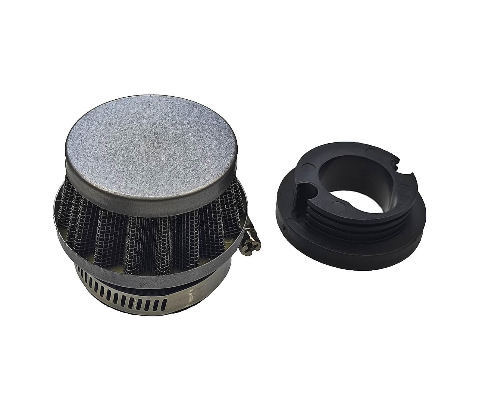 Filtr Powietrza Stożek Pocket Bike 42mm Z Flan MotoGeneric - zdjęcie 3