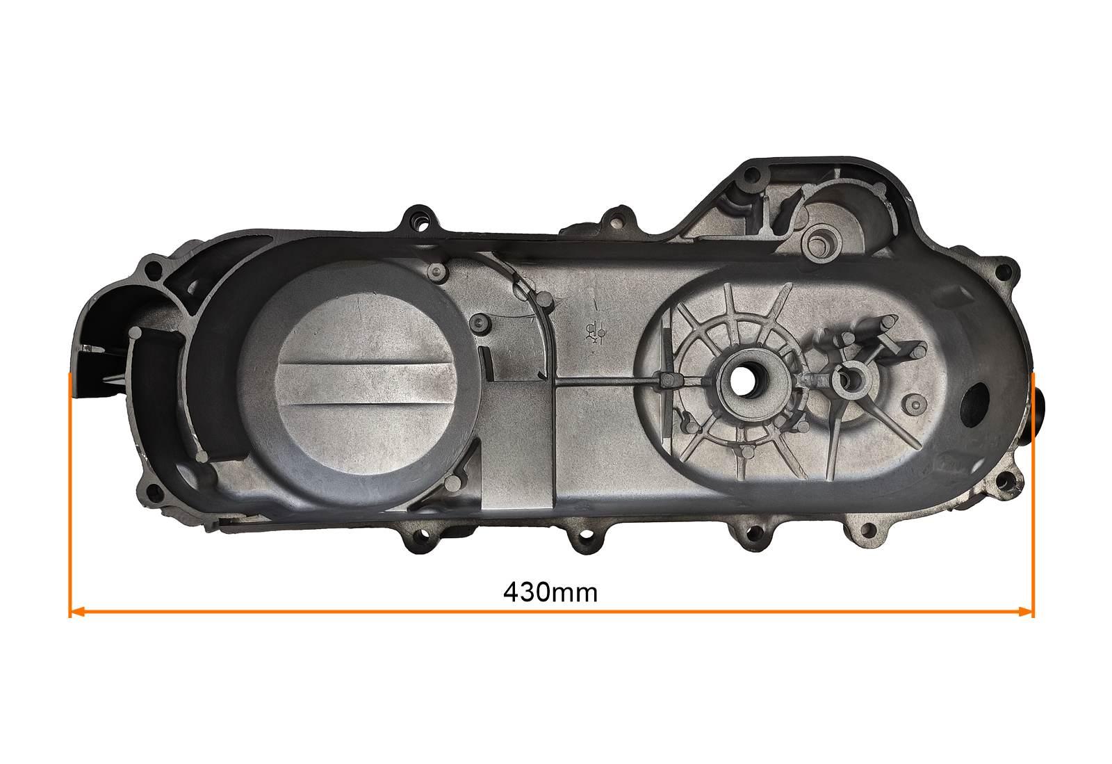 Pokrywa Paska Napędu 4t Gy6 43cm Motogeneric - zdjęcie 3