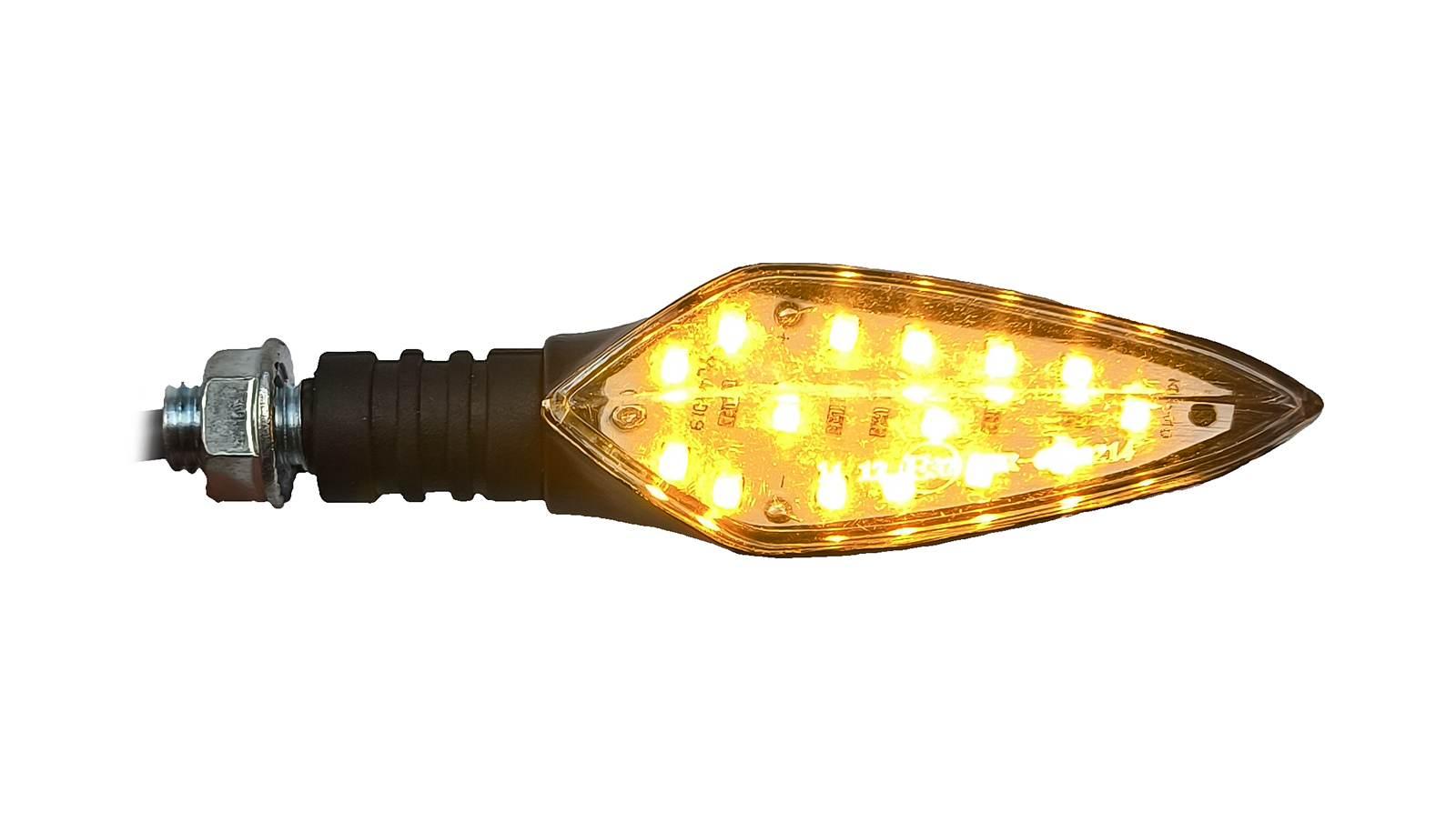 Kierunkowskazy kplm10 15 ledów strzałka z homologacją - zdjęcie 3