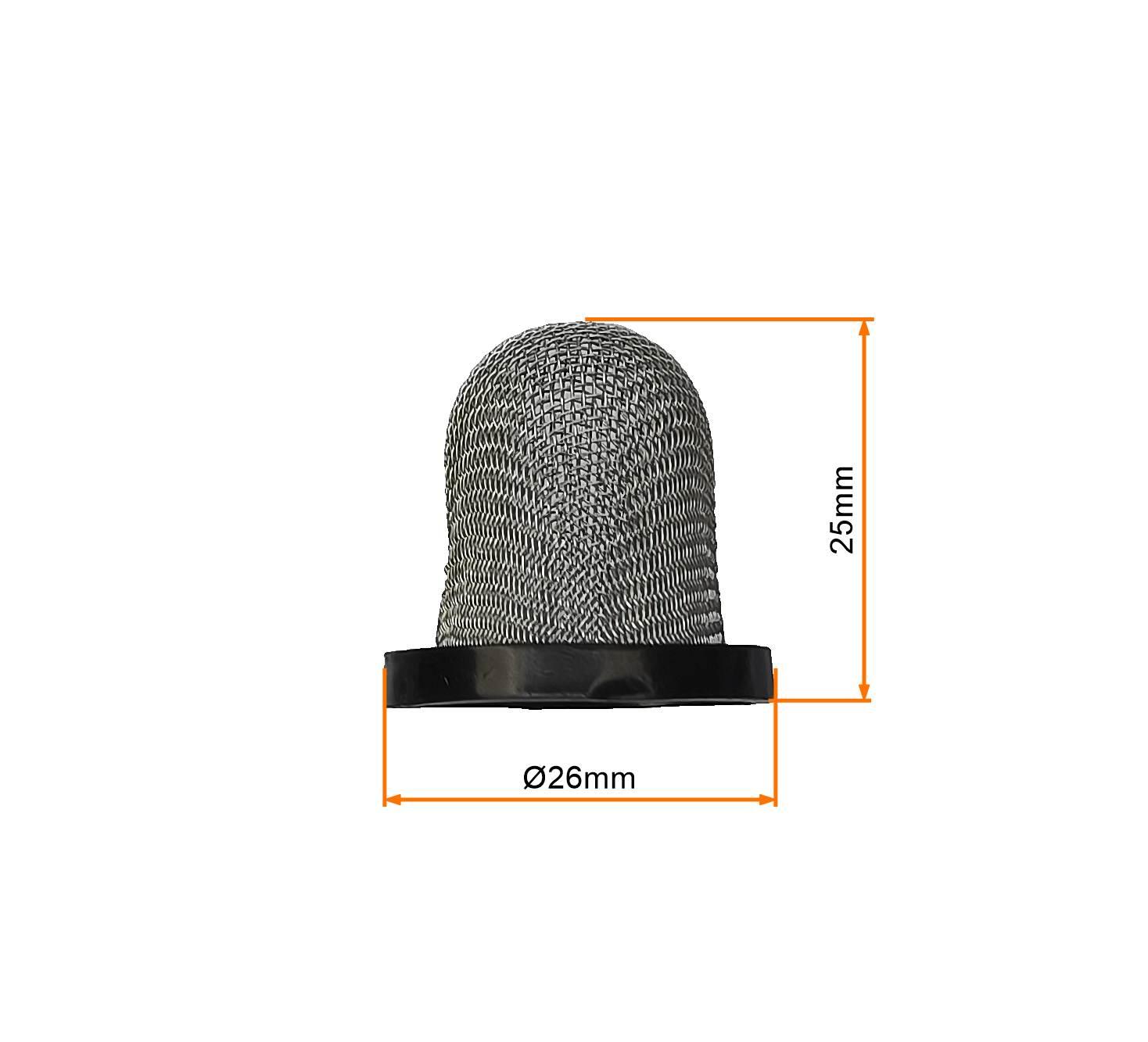 Filtr Oleju Sprężyna 4t Gy6 Motogeneric | 139E0809 - zdjęcie 3