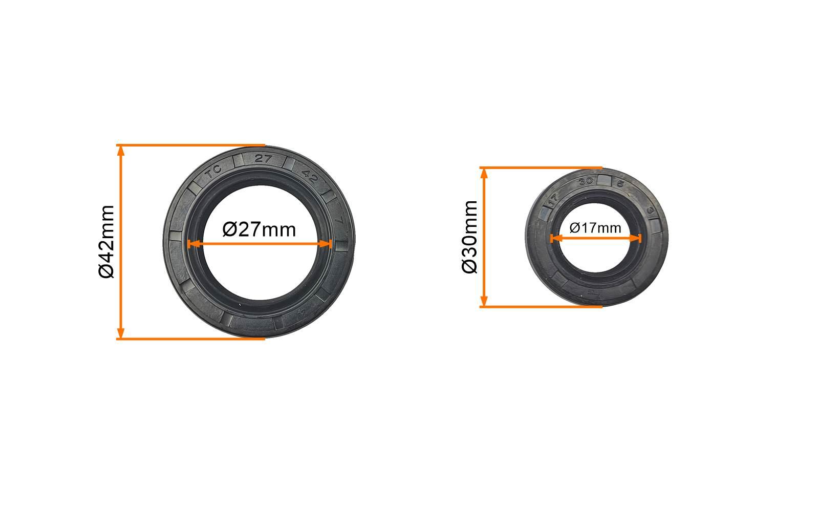 Przekładnia Skuter Gy6 4t 50ccm MotoGeneric - zdjęcie 6