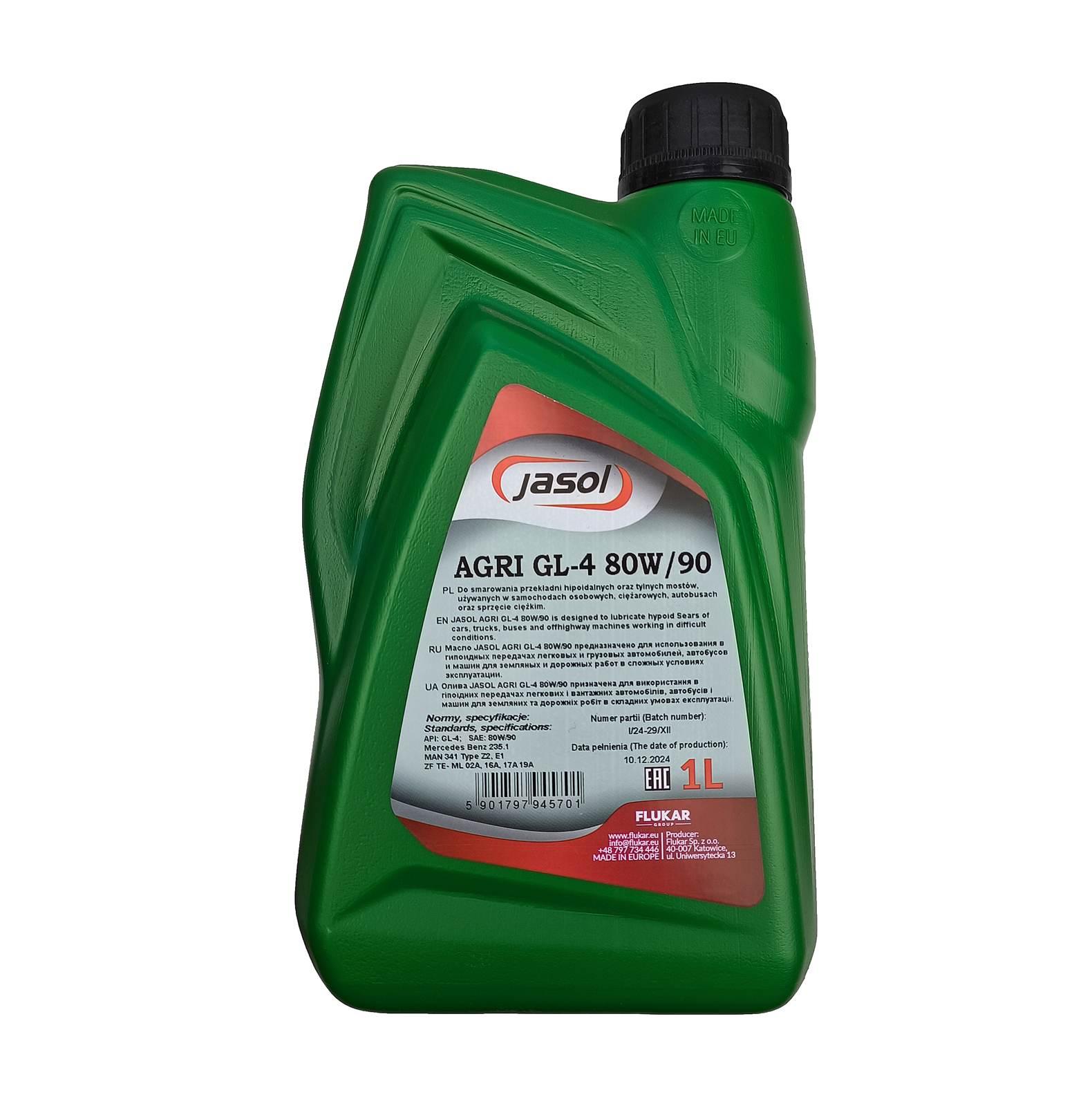 Olej Przekładniowy Gear Oil 80w90 Gl-4 1l MotoGeneric - zdjęcie 2