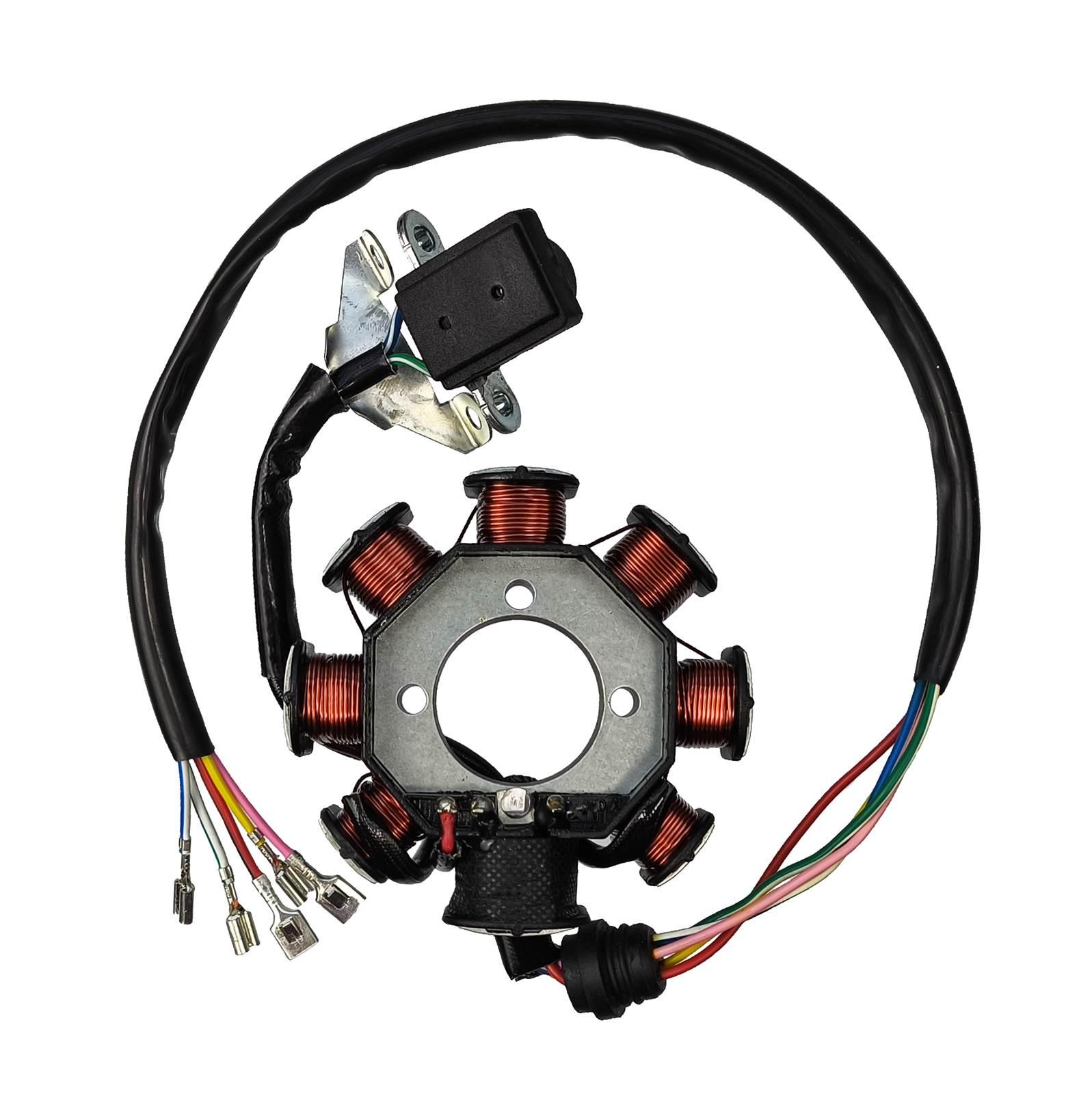 Cewki Iskrownika Stator 8-Zwojowe Cb 250ccm Zs 1 MotoGeneric - zdjęcie 2