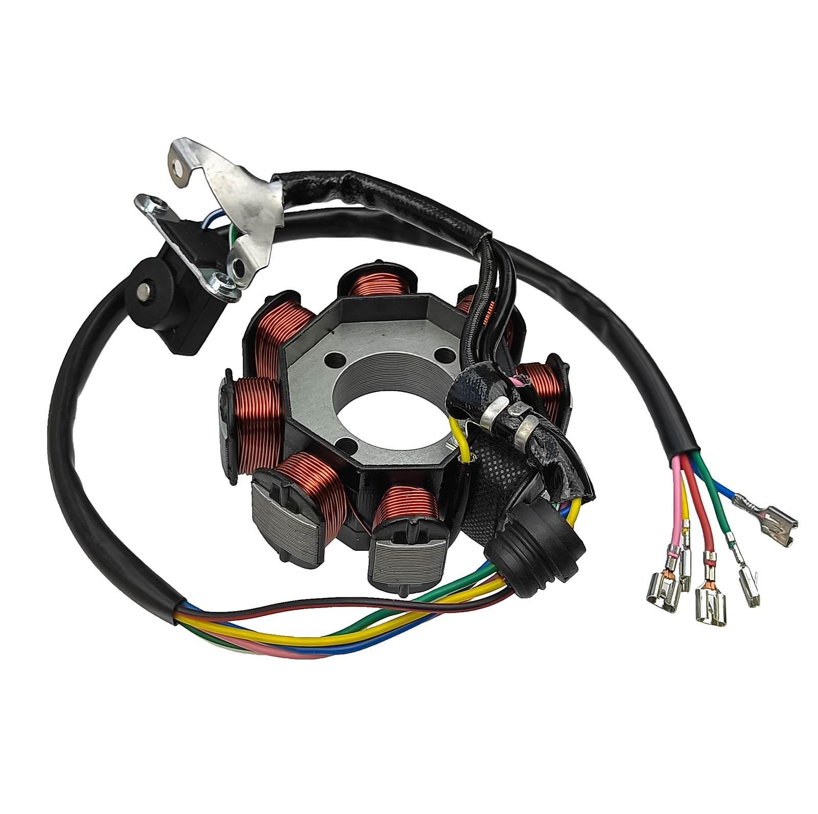 Cewki Iskrownika Stator 8-Zwojowe Cb 250ccm Zs 1 MotoGeneric - zdjęcie 3