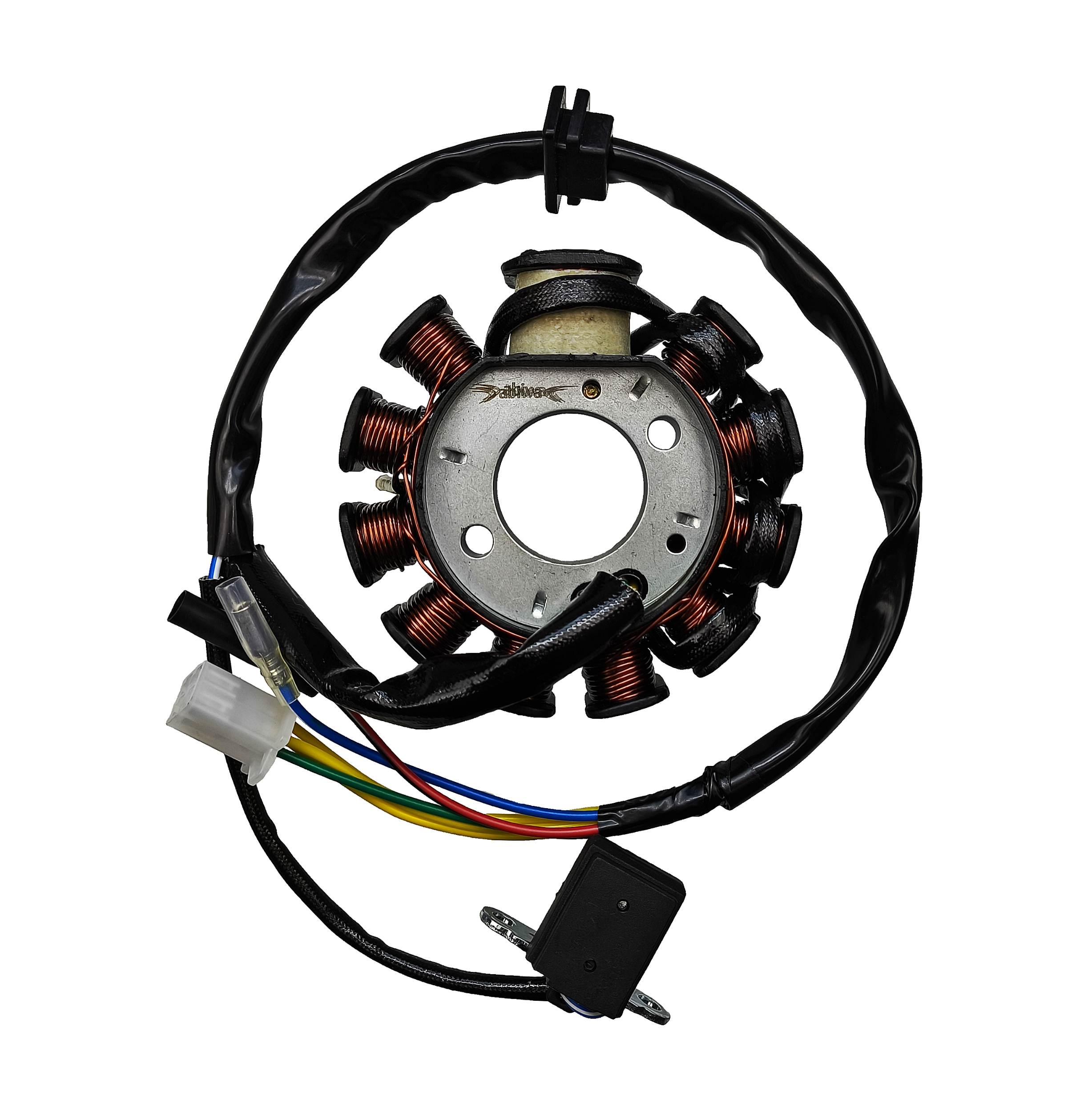 Cewki Iskr 11-Zwoj 152qmi/157qmj Gy6 125-150 Motogeneric