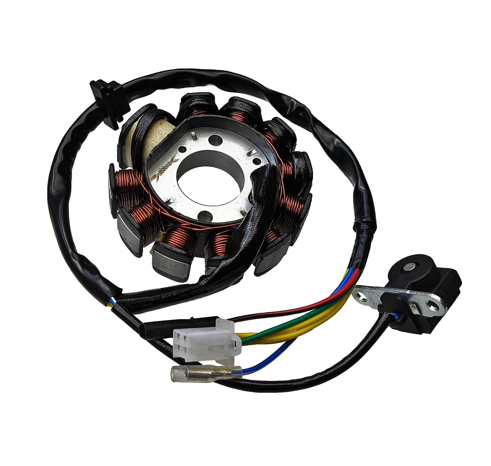 Cewki Iskr 11-Zwoj 152qmi/157qmj Gy6 125-150 Motogeneric - zdjęcie 2