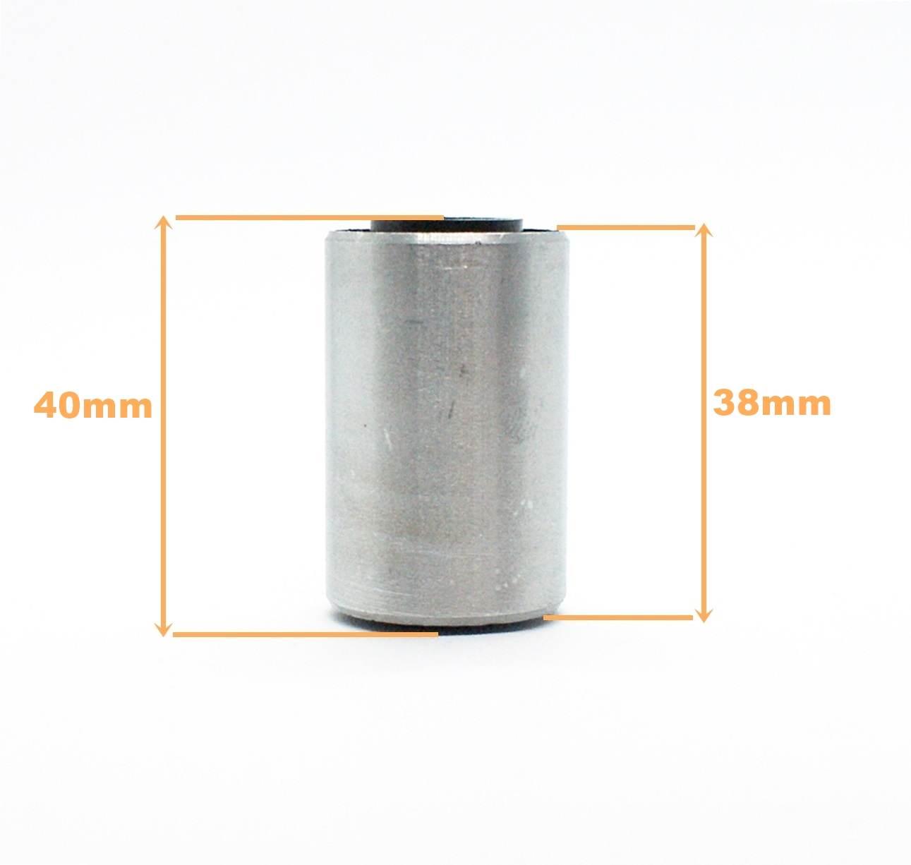 Tuleja Metalowo-Gumowa Wahacza 23x11x40 Motogeneric - zdjęcie 2