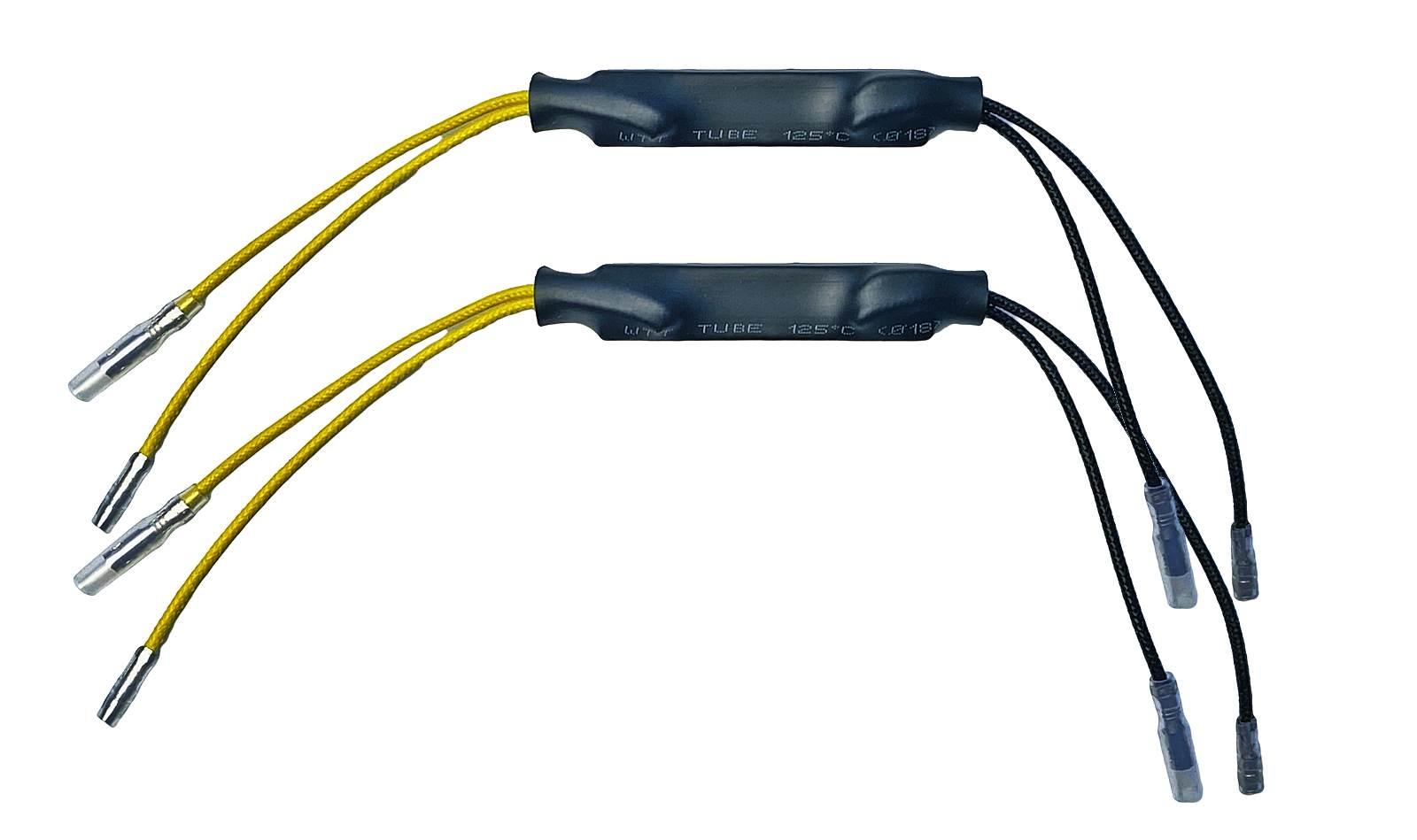Opornik Kierunkowskazów Led 20w 15ohm Kpl 2szt MotoGeneric