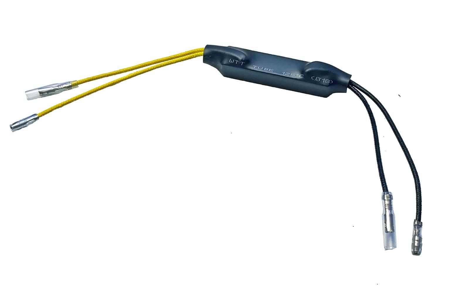 Opornik Kierunkowskazów Led 20w 15ohm Kpl 2szt MotoGeneric - zdjęcie 2