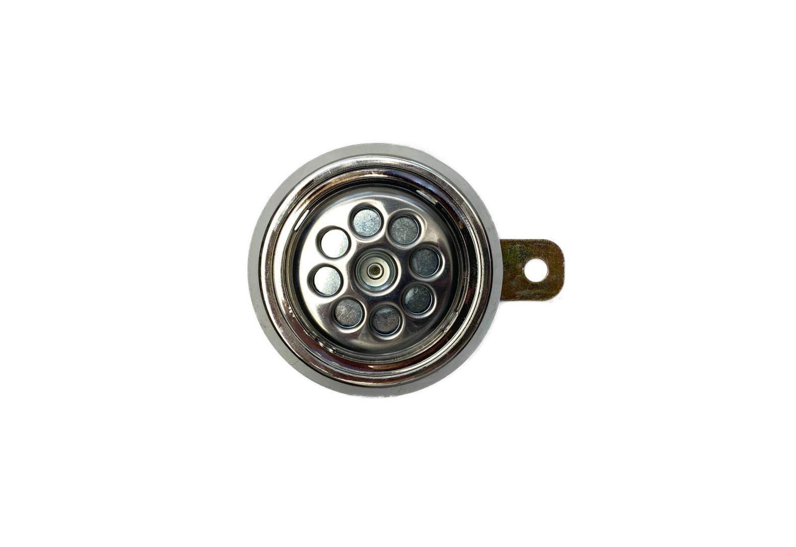 Klakson 12v Skuter Motocykl Motorower Chrom MotoGeneric - zdjęcie 2