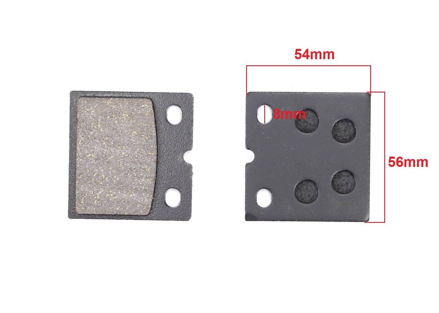 Klocki Hamulcowe Mz Etz125 Etz150 Etz250 Etz251 Bmw K100 K1100 K1200 R100 R - zdjęcie 2