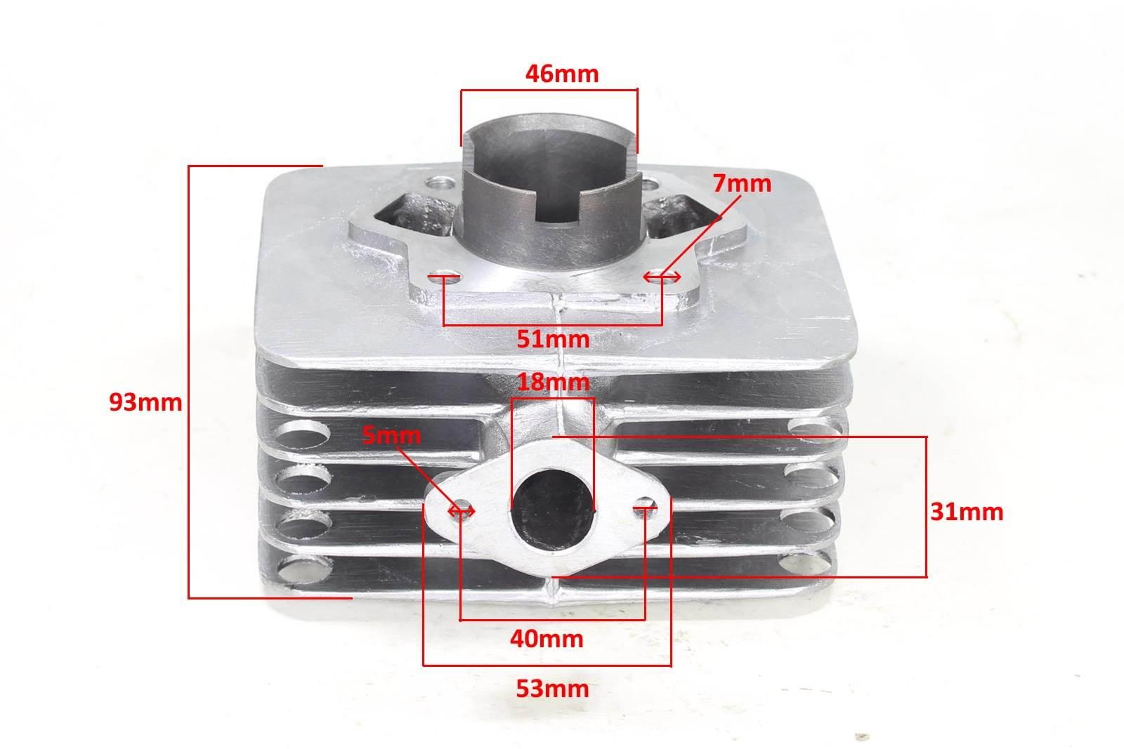 Cylinder Simson S60 41Mm - zdjęcie 7