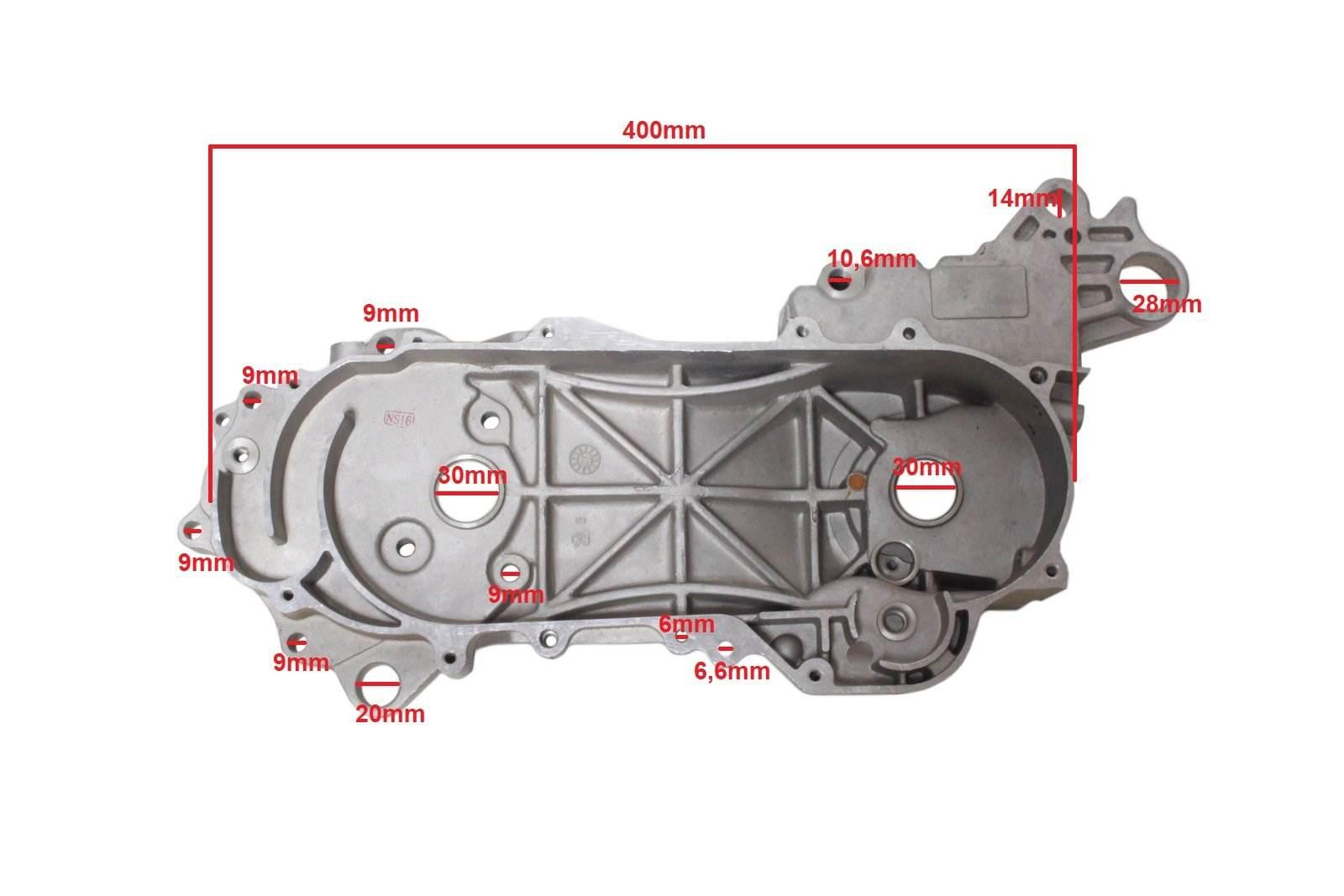 Karter Długi Gy6-50 L 400 - zdjęcie 3