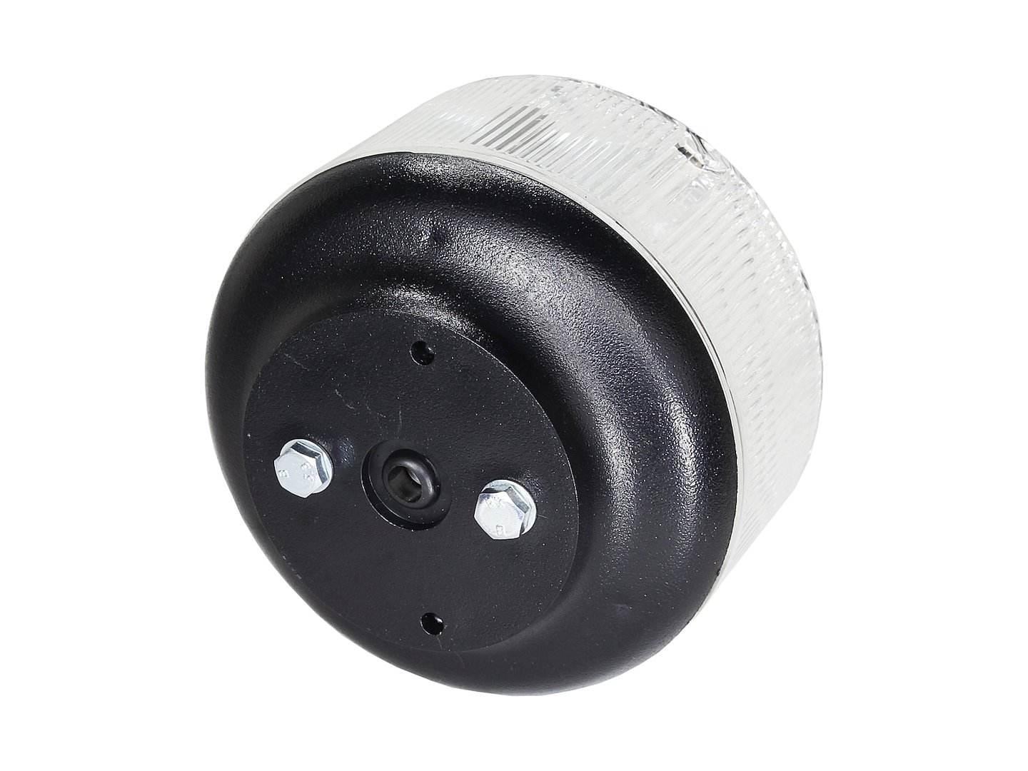 Lampa Tył Mz Okrągła Biała Z Białym Odblaskiem - zdjęcie 2