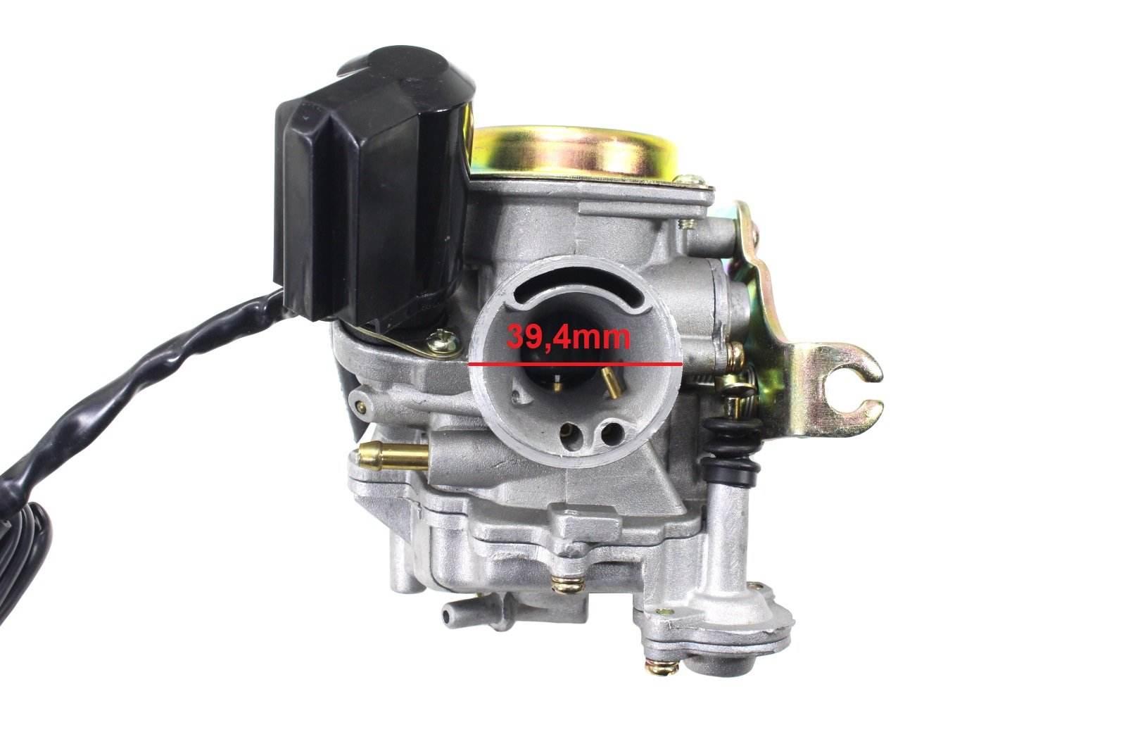 Gaźnik Gy6-60 Skuter 4T Romet Router Keeway Kingway Kymco Zipp Benzer Ru - zdjęcie 3