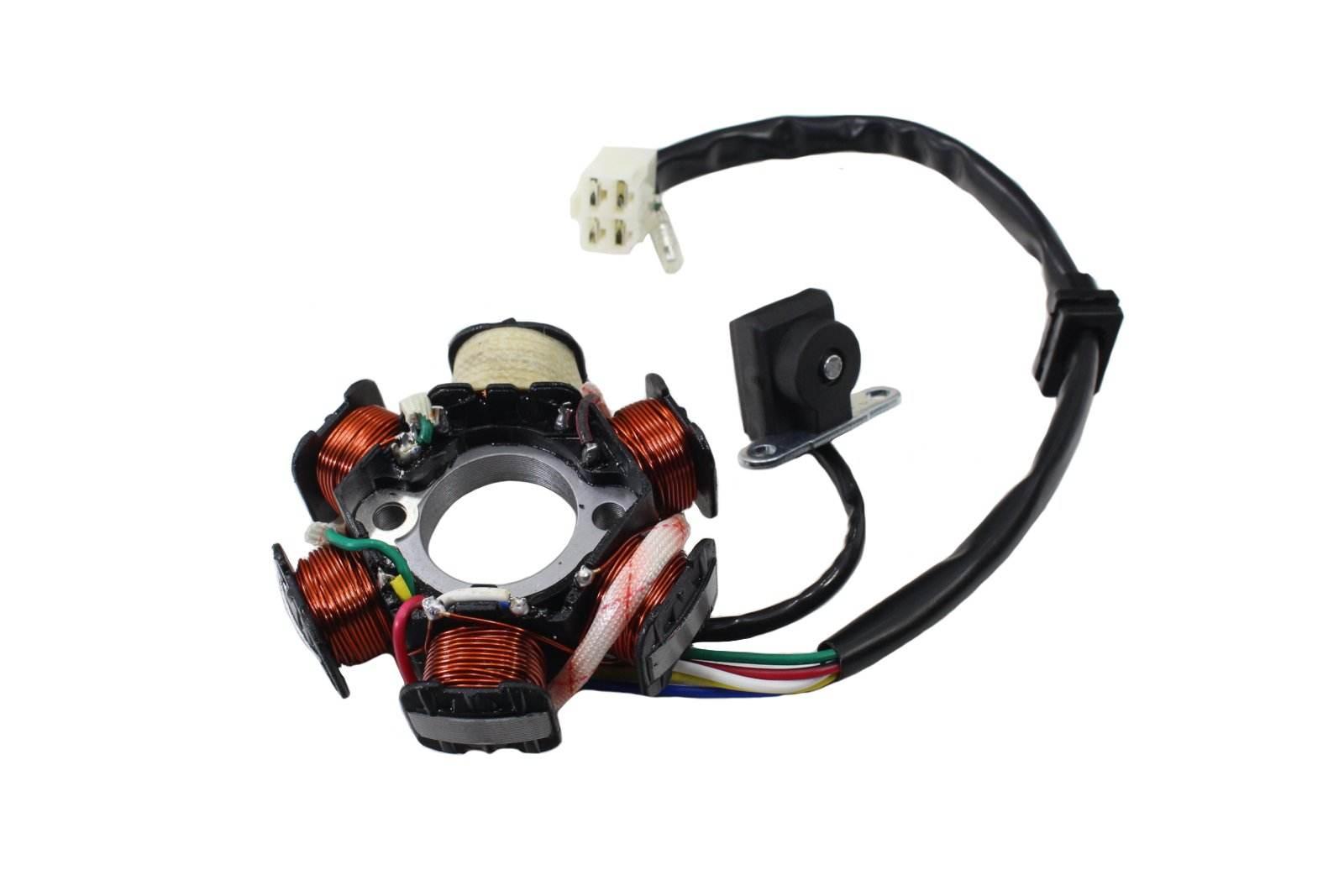 Aparat Zapłonowy Stator Atv 110/125 6 Cewek