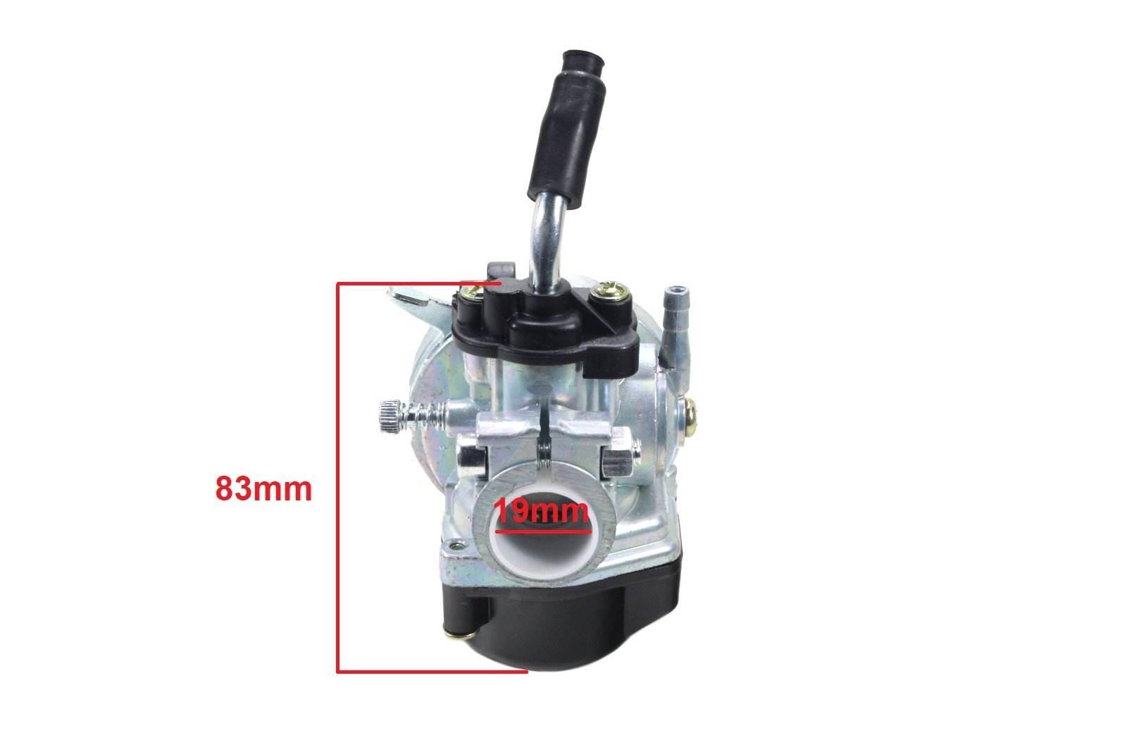 Gaźnik Pocket Sha1515/F37 Automatic Stożek Bri - zdjęcie 2