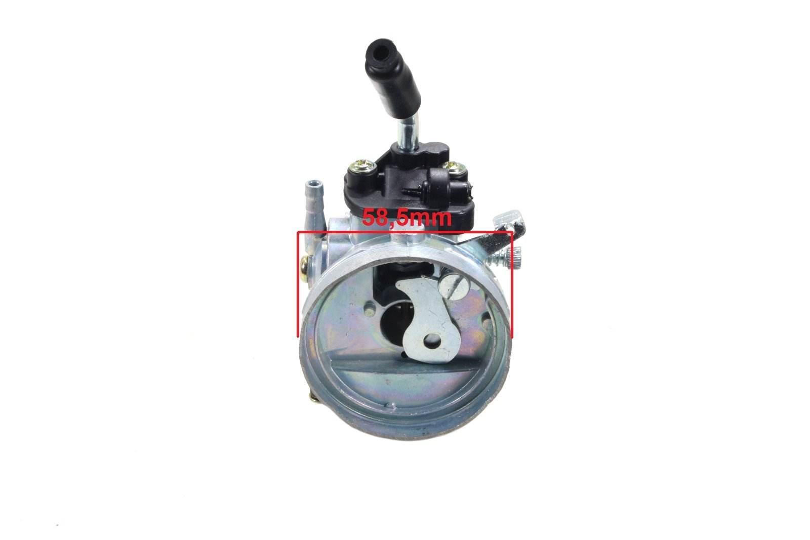 Gaźnik Pocket Sha1515/F37 Automatic Stożek Bri - zdjęcie 3