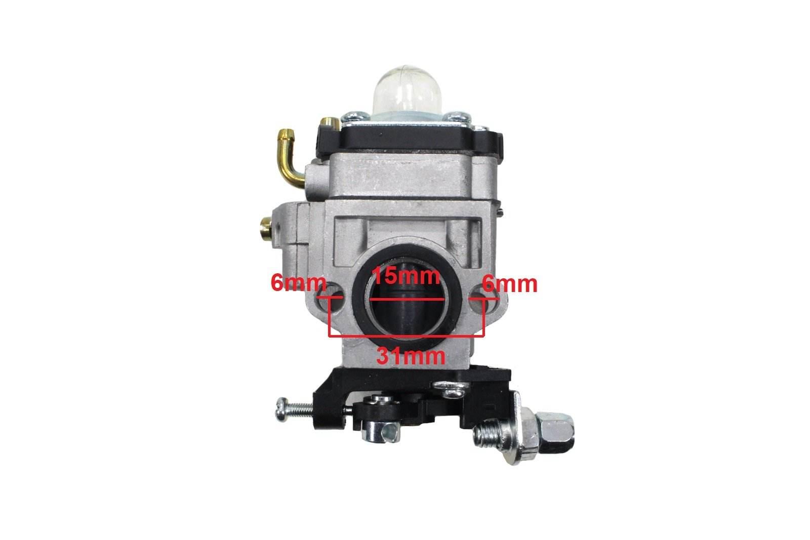 Gaźnik Pocket Atv Mini Quad Mini Cross 50 Bri - zdjęcie 2