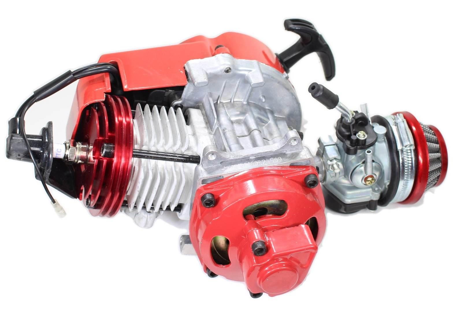 Silnik Pocket Tuning Czerwony Rob - zdjęcie 2