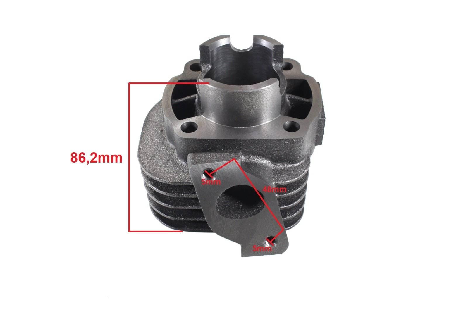 Cylinder Yamaha Jog 50 40Mm Pin 10Mm Kpl. Win - zdjęcie 2