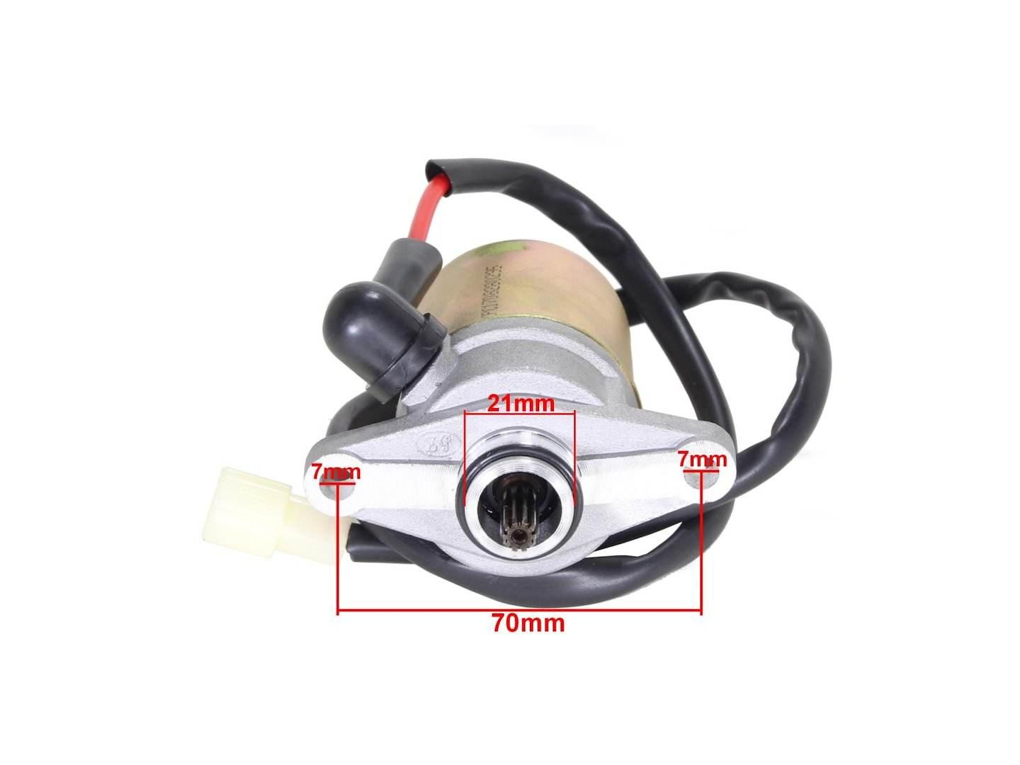 Rozrusznik Gy6-50 139Qma/Qmb 4T Romet Kymco Router Sym Zipp Jt - zdjęcie 2