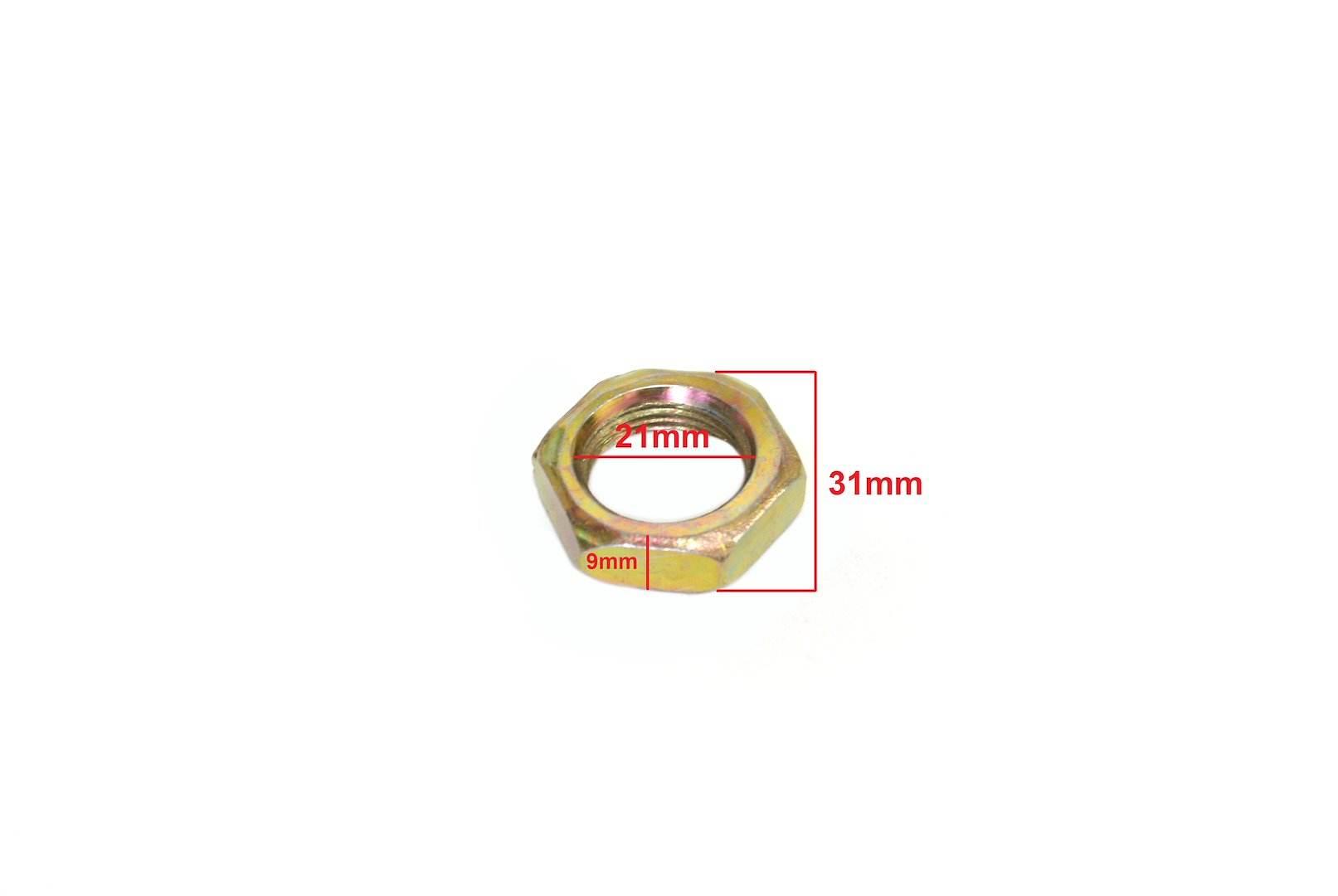 Nakrętka Sztycy Gy6-50 Skuter Romet Sym Zipp M24X1,5 - zdjęcie 2