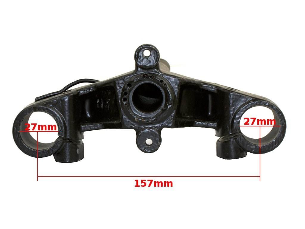 Sztyca Baotian Gy6-50 Koło 10" Skuter Baotian Org Phe - zdjęcie 2