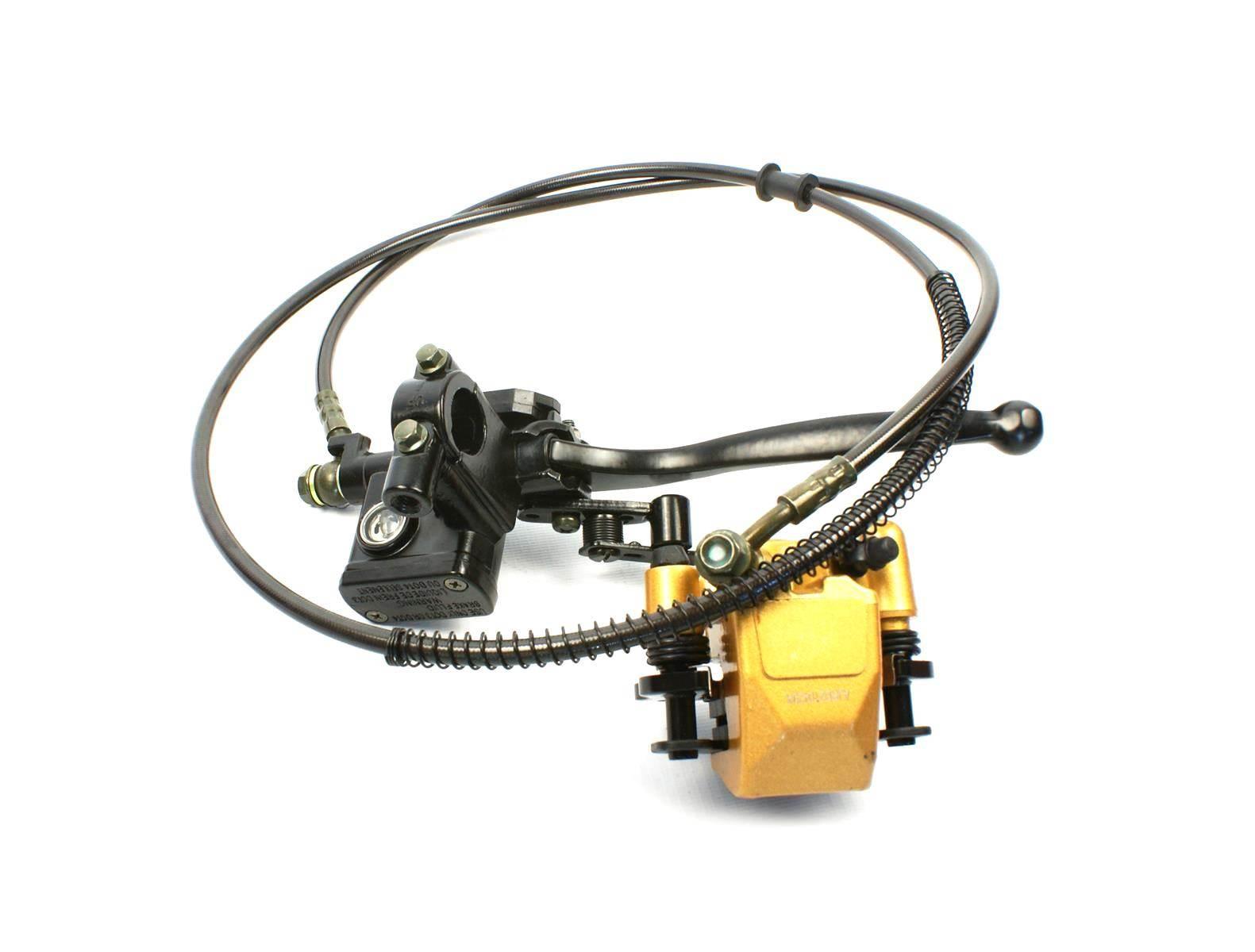 Hamulec Kompletny Atv 125 Tył Fuxin Wb