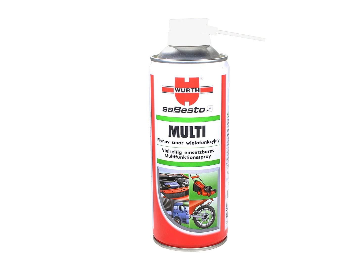 Smar Wielofunkcyjny Wurth Multilube 400Ml