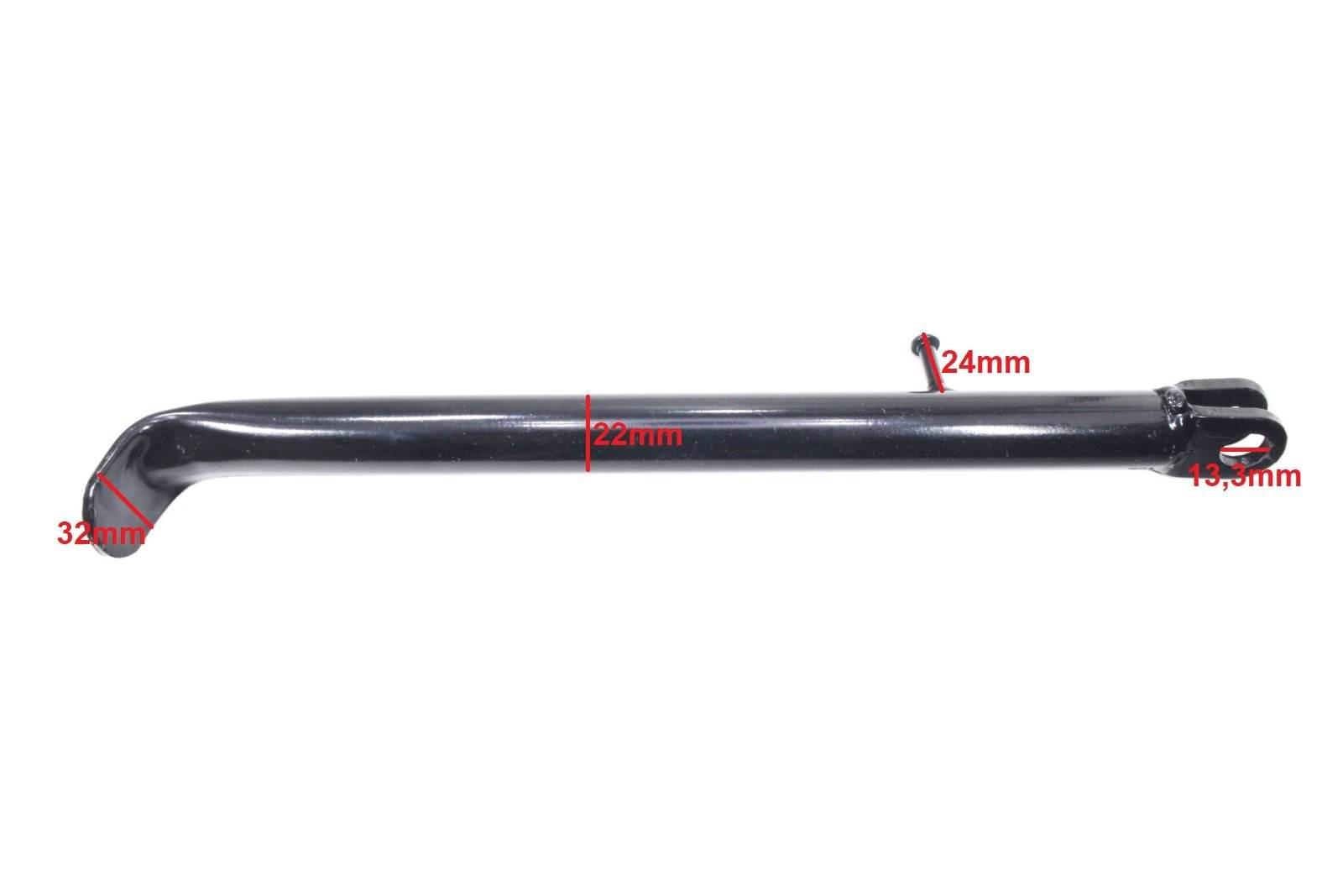 Stopka Boczna Cross 125 Koło 12'' Hb - zdjęcie 3