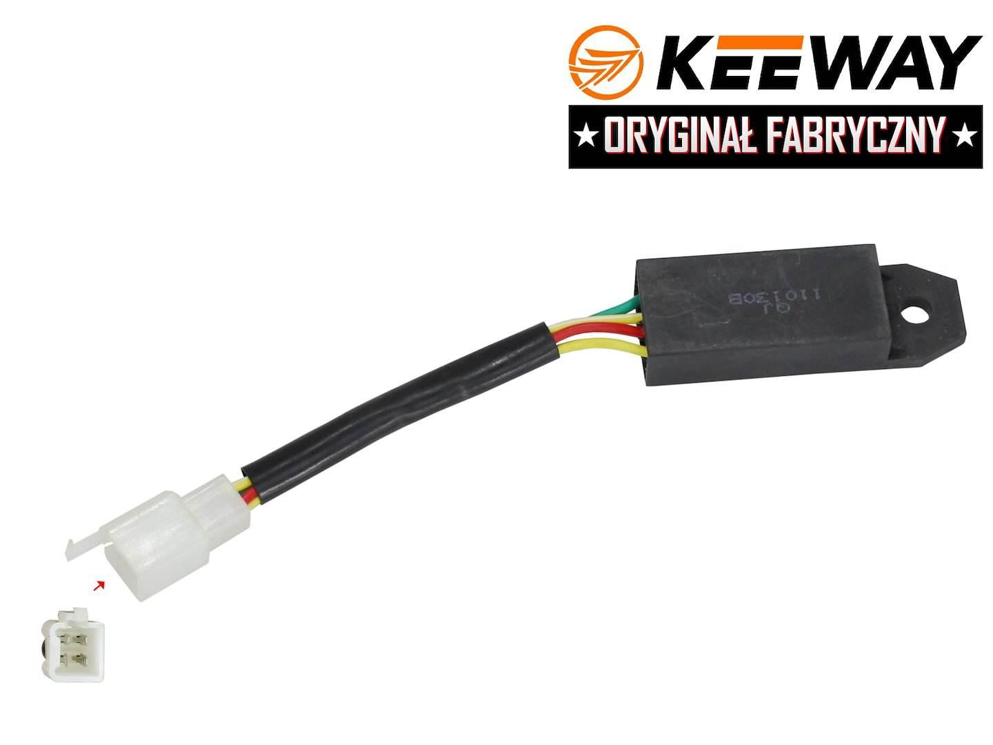 Termostat Keeway Hurricane 50Cc 2T Oryginał
