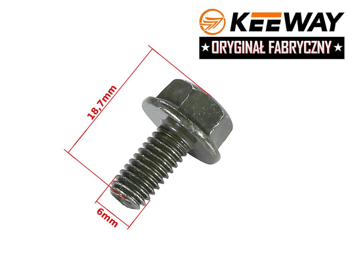 Śruba M6X12Mm Keeway Hurricane 50 2T