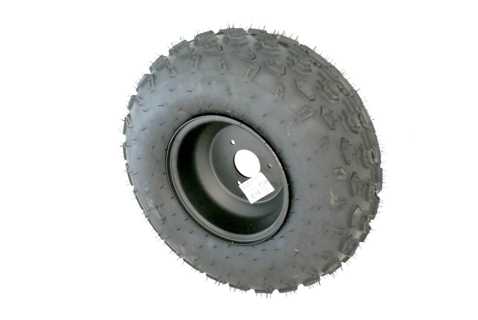 Felga Z Oponą Koło Atv 8'' 3 Śruby Przód 19X7.0-8