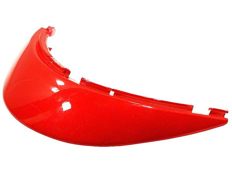 Plastik Nosek Czaszy Przód Rally Czerwony
