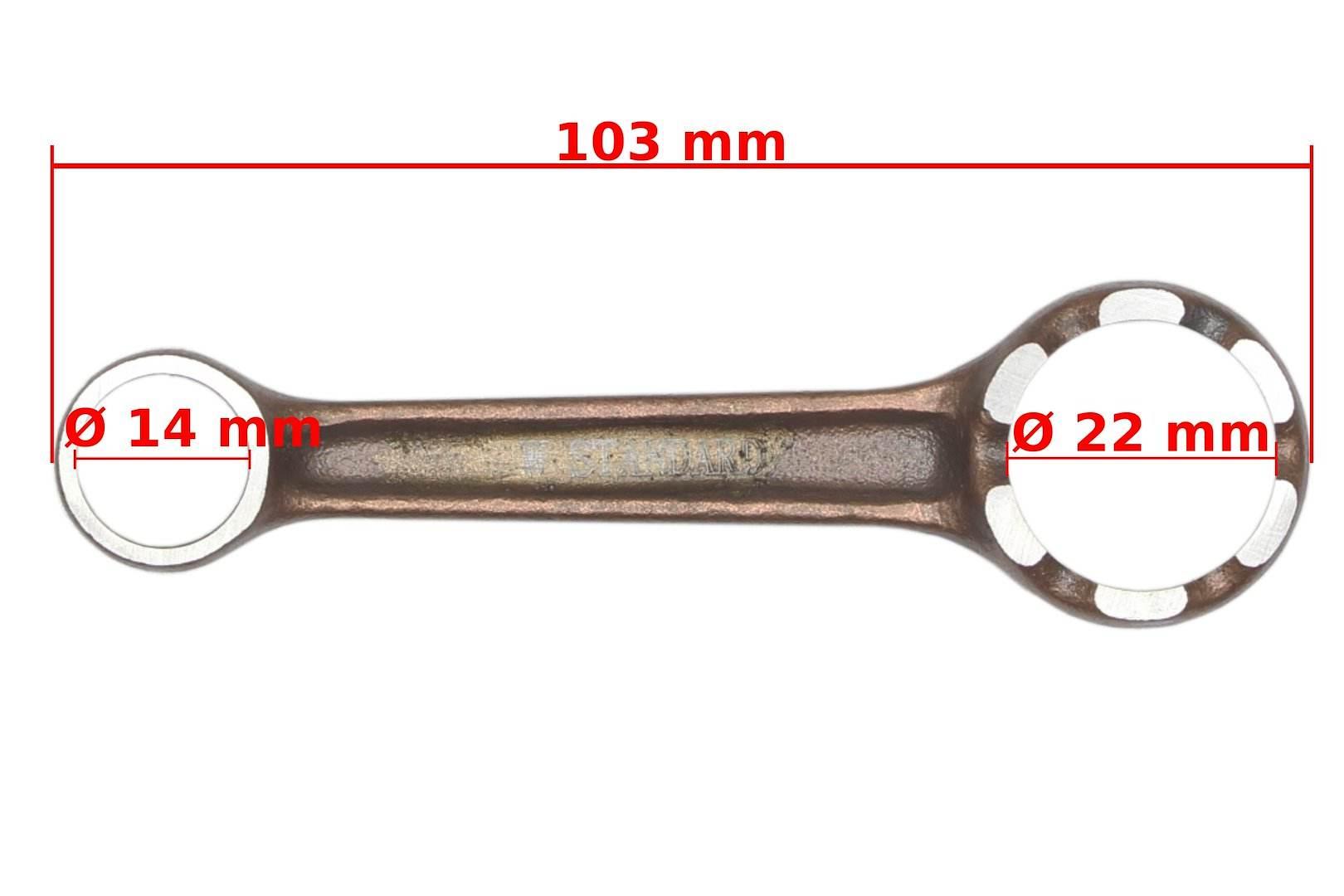 Korbowód Yamaha Jog 50 - zdjęcie 2