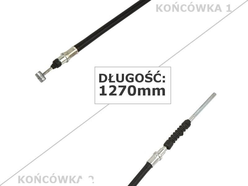 Linka Hamulca Przód Suzuki Ad50 Standard