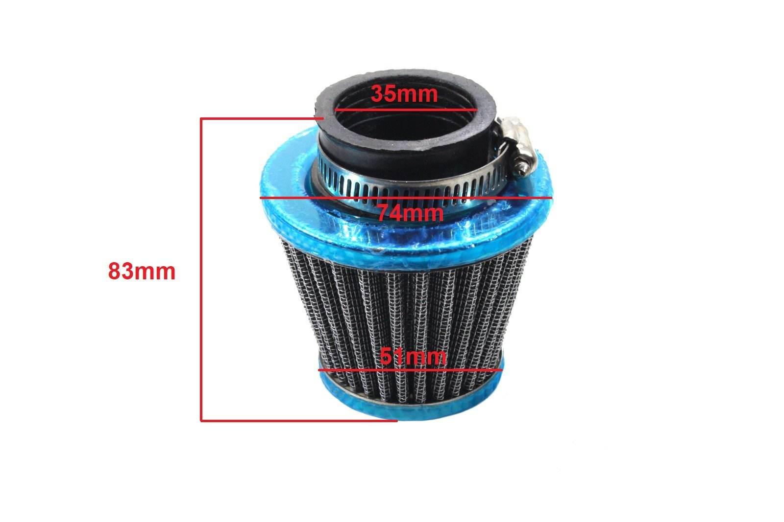 Filtr Powietrza Stożek Fi - 35Mm Bri - zdjęcie 2