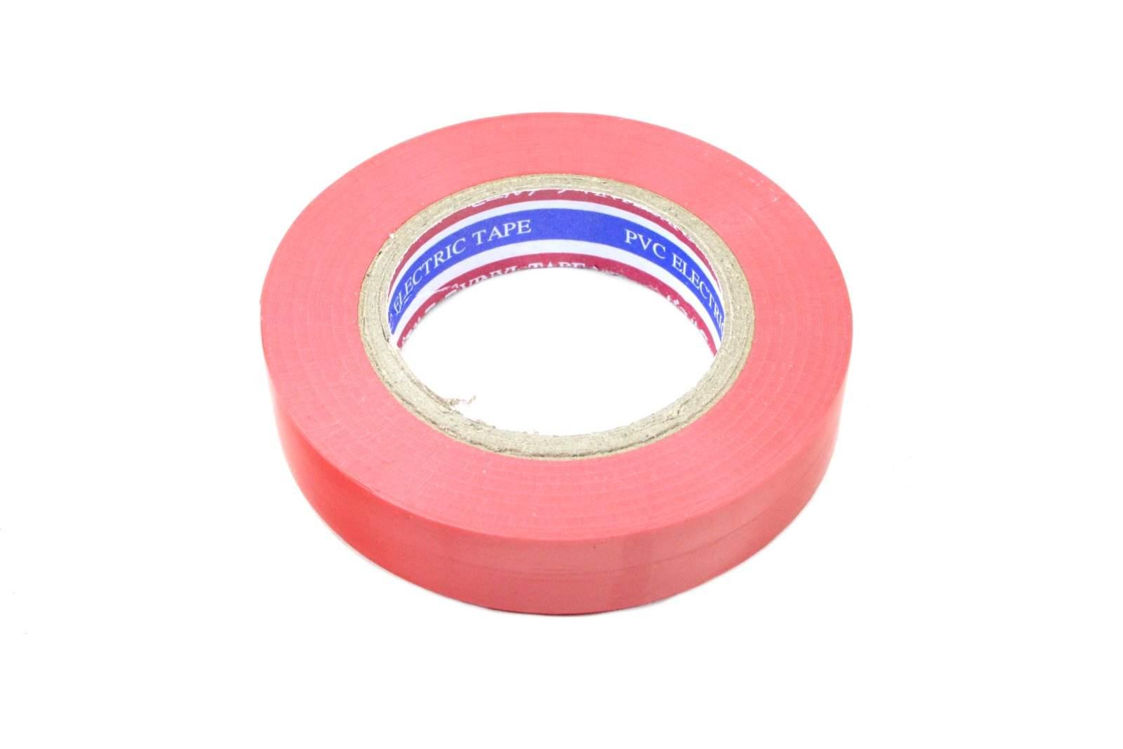 Taśma Izolacyjna Czerwona Pvc 25 Metrów