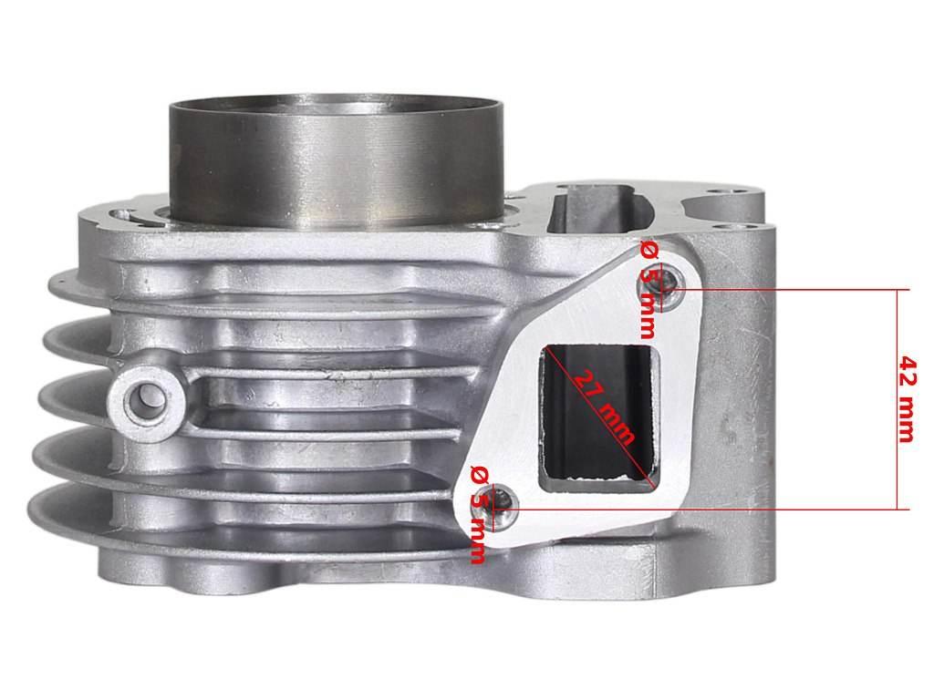 Cylinder Gy6-100 50Mm Z Głowicą - zdjęcie 2