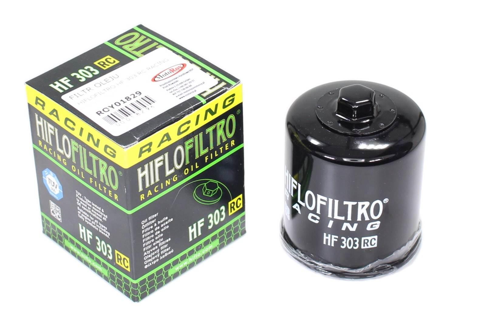 Filtr Oleju Hiflofiltro Hf 303 Rc Racing
