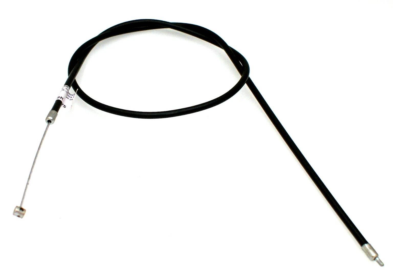 Linka Gazu Wsk 125 Czarna