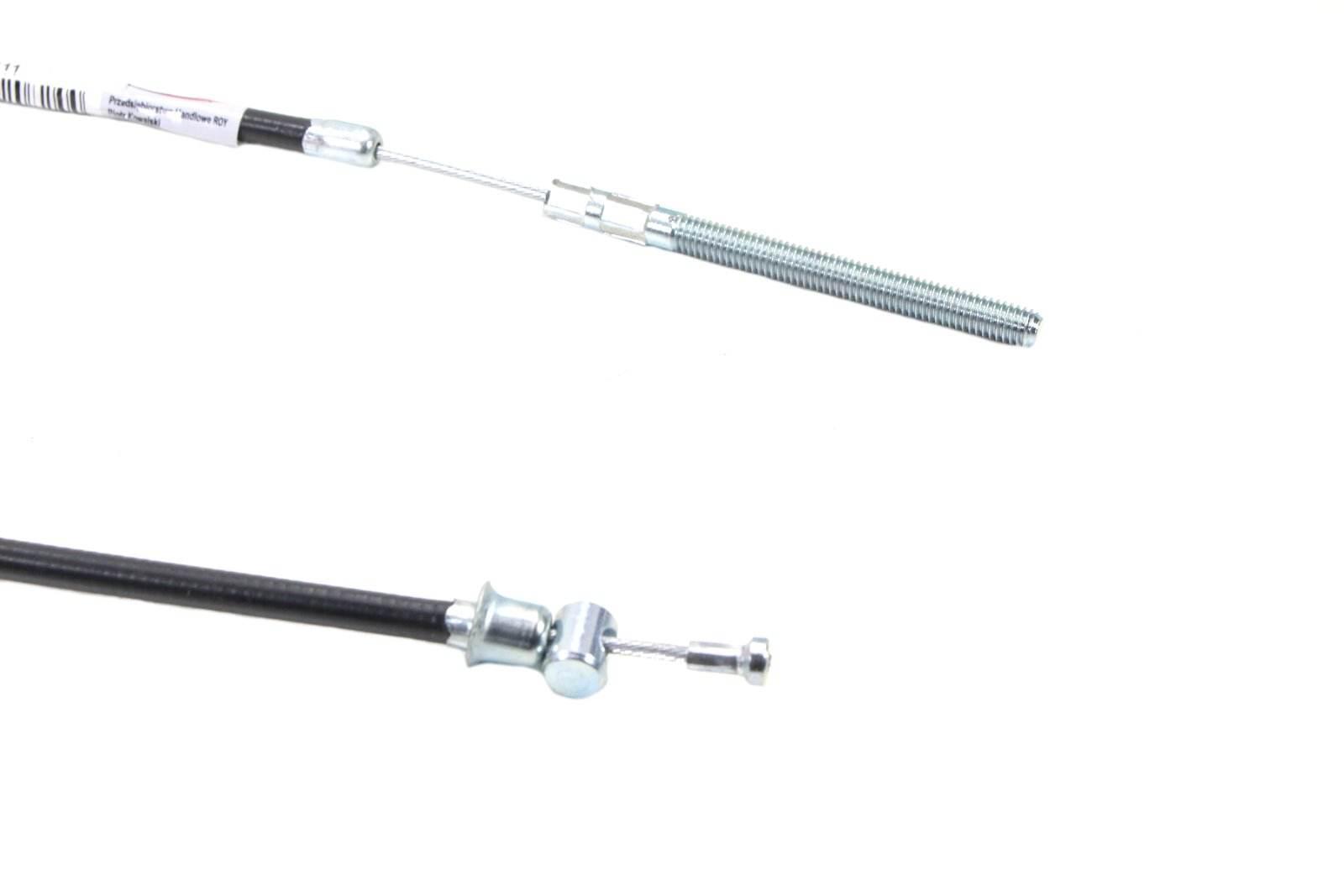 Linka Hamulca Jawka Skuter Mustang Długa Przód 870Mm - zdjęcie 2