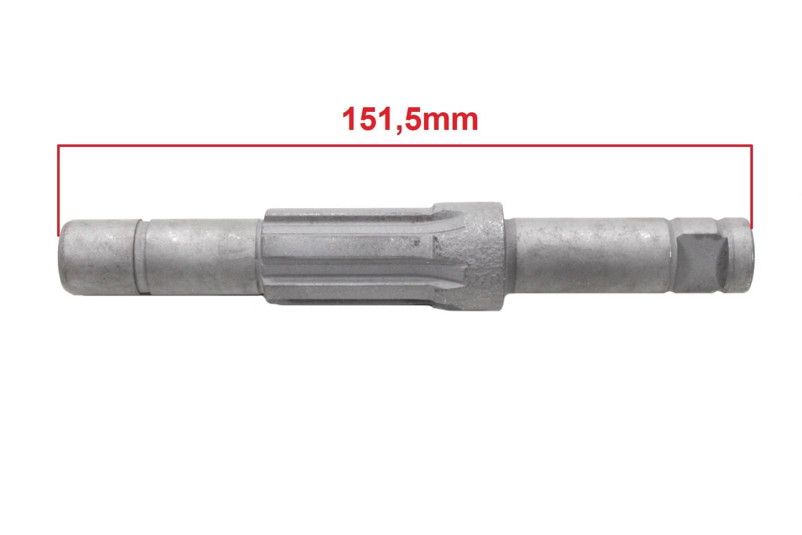 Wałek Kopniaka Mz Etz250 Etz251 Etz301 Ts250/1 Oryginał Ddr - zdjęcie 2