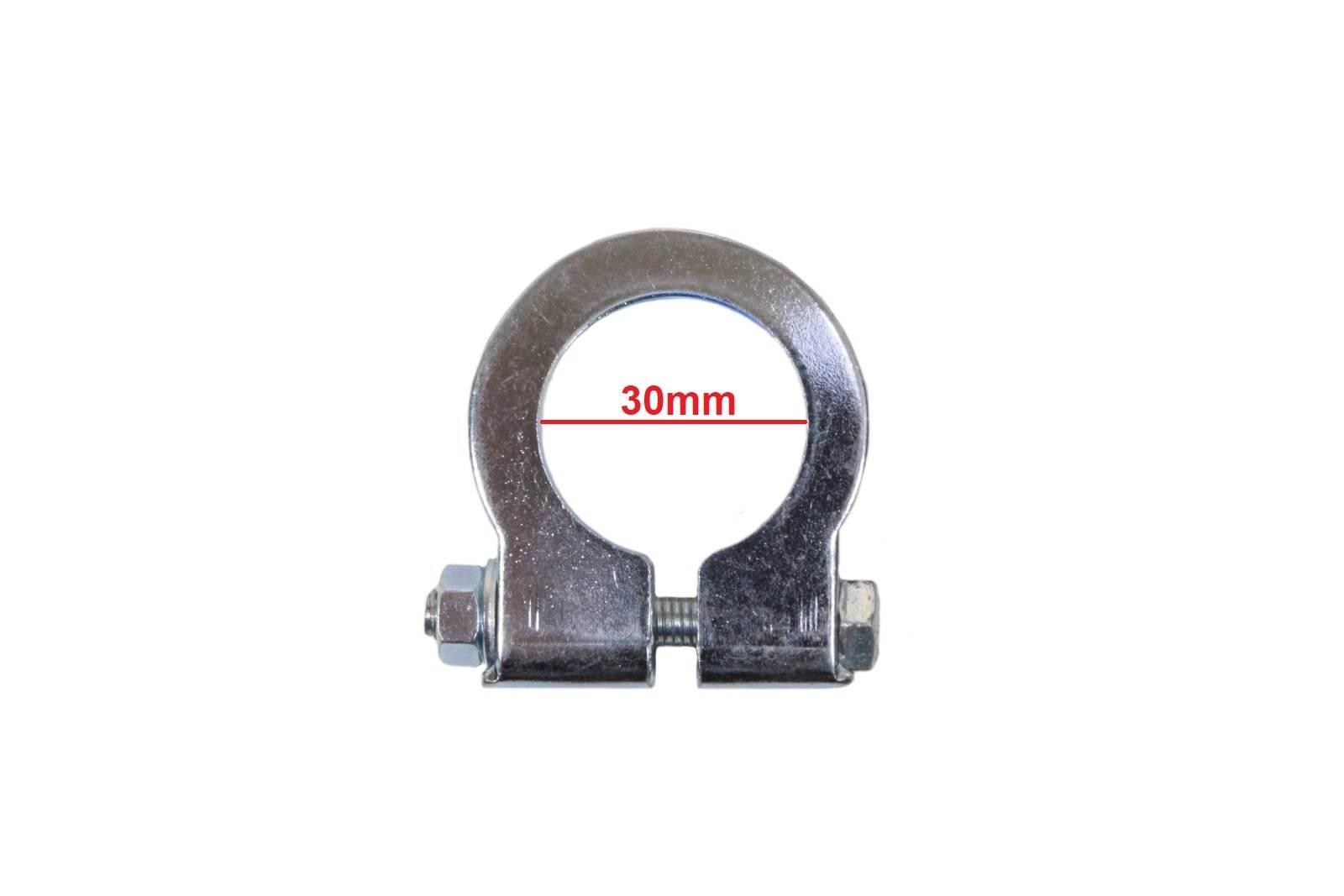 Obejma Tłumika Simson S50 S51 S70 Sr50 Sr80 Kr50 Kr51 Sr4 28Mm - zdjęcie 2