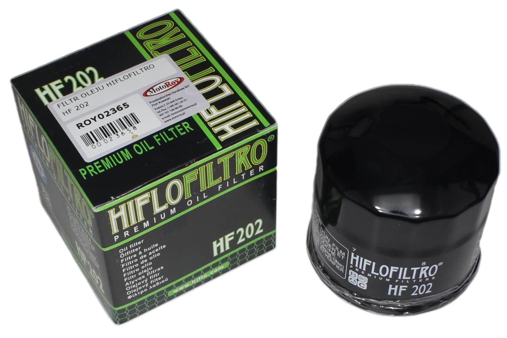 Filtr Oleju Hiflofiltro Hf 202