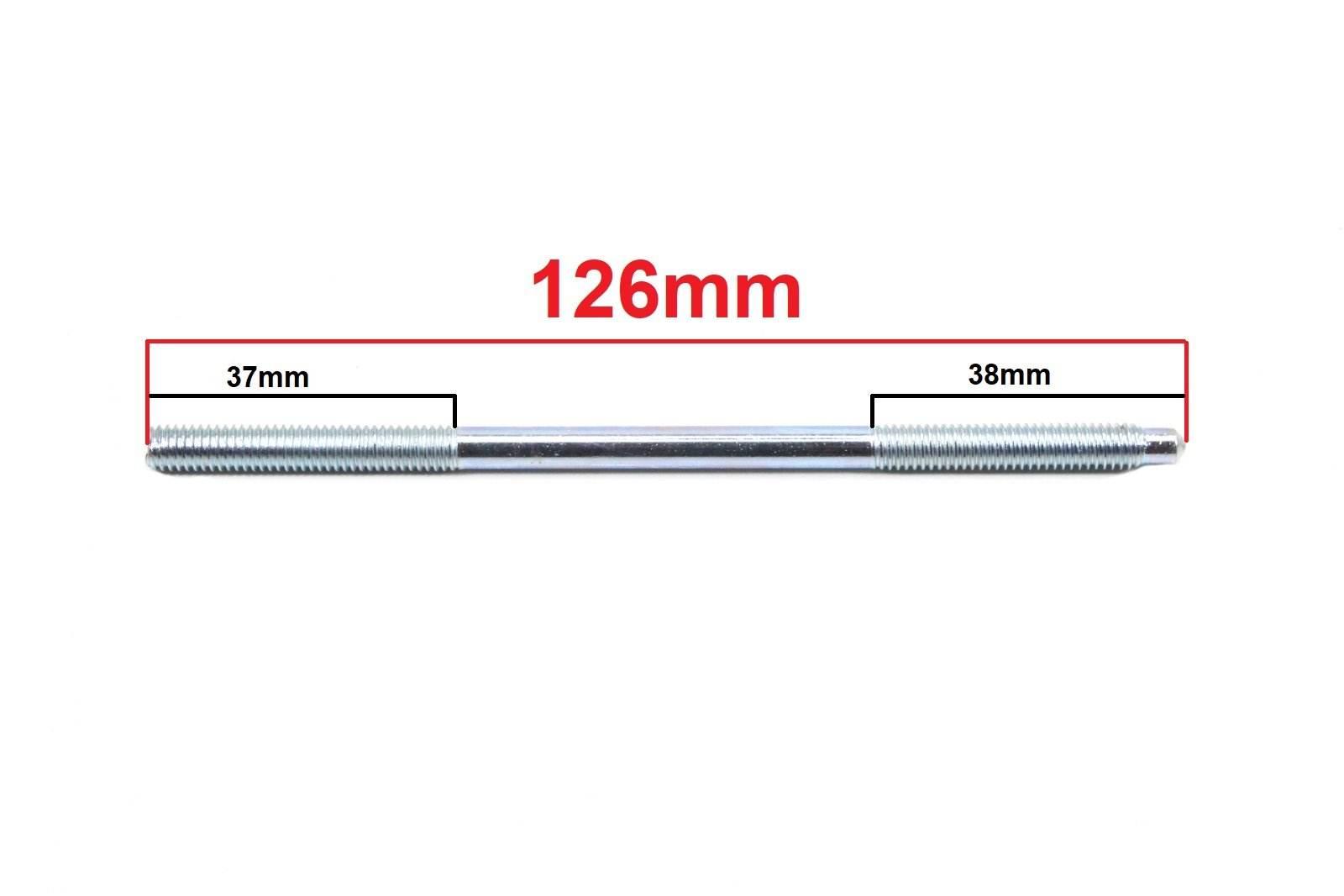 Szpilka Cylindra Simson S51 Sr50 M6X126Mm Hun - zdjęcie 2
