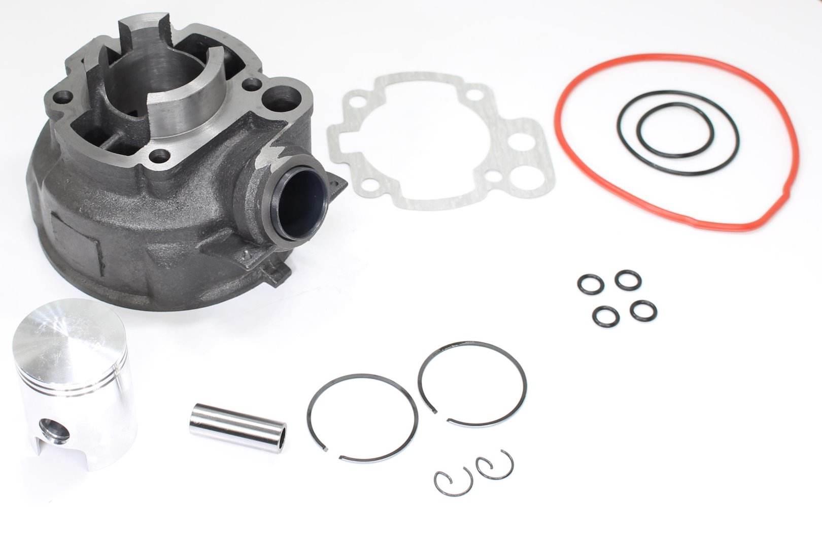 Cylinder Minarelli Am6 50 Lc Yamaha Aprilia Rob
