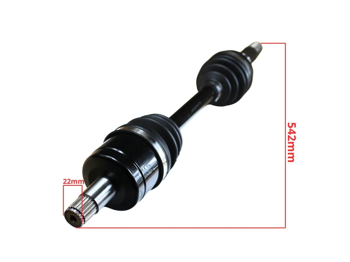 Półoś Lewa Przednia Atv 500/600/800 Cfmoto Cforce X5 X6 X8 9010-270100-5000 - zdjęcie 2