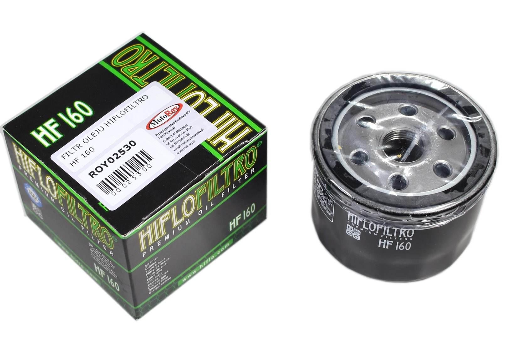 Filtr Oleju Hiflofiltro Hf 160